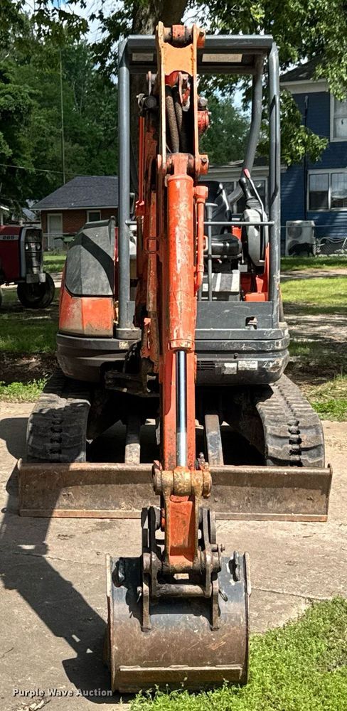 image for item DU9060 Kubota U25 Super Series mini excavator