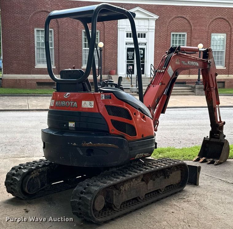 image for item DU9060 Kubota U25 Super Series mini excavator