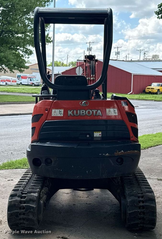 image for item DU9060 Kubota U25 Super Series mini excavator