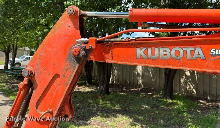 image for item DU9060 Kubota U25 Super Series mini excavator