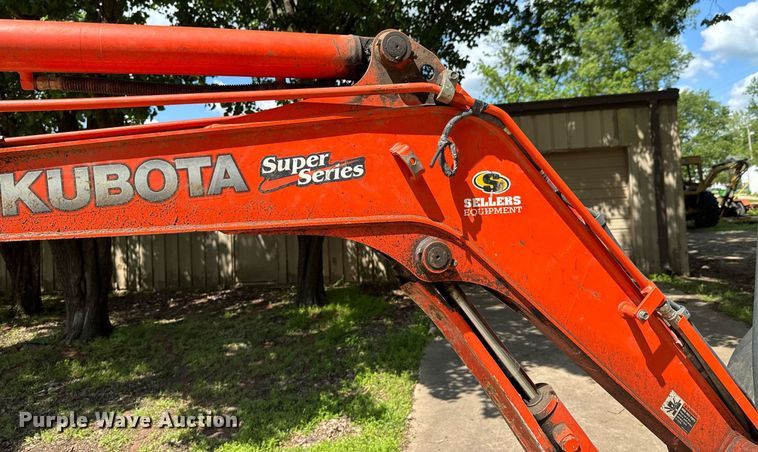 image for item DU9060 Kubota U25 Super Series mini excavator