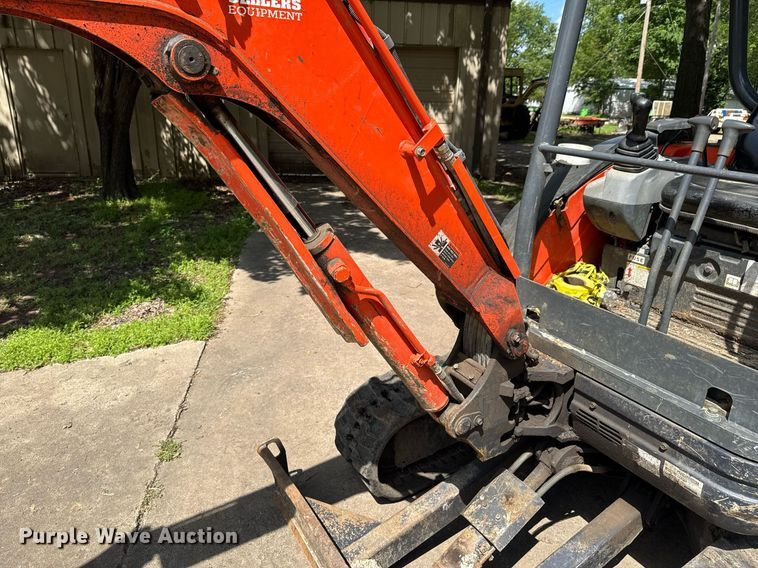 image for item DU9060 Kubota U25 Super Series mini excavator