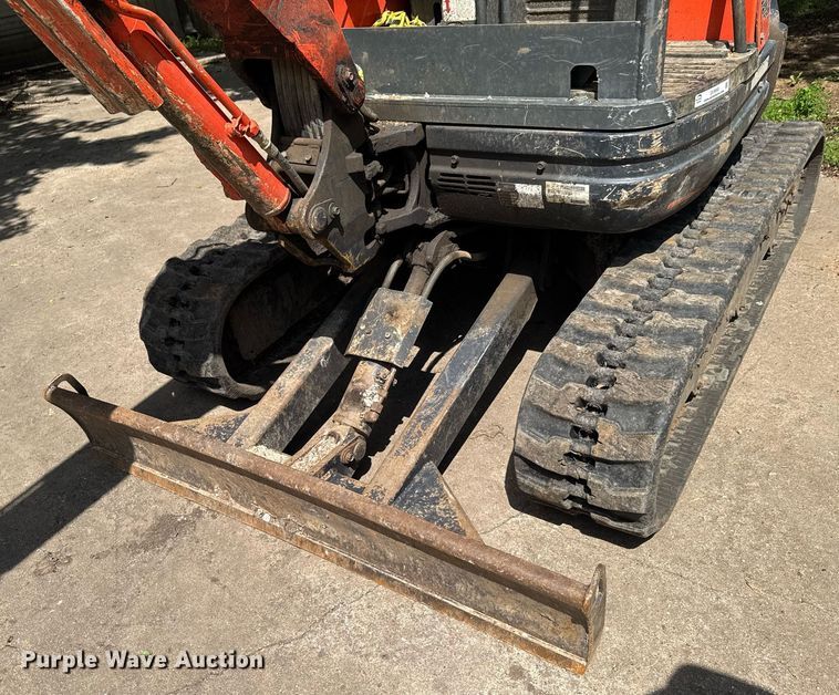 image for item DU9060 Kubota U25 Super Series mini excavator