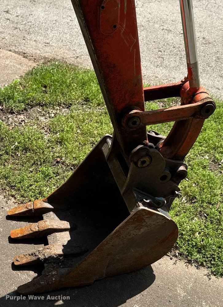 image for item DU9060 Kubota U25 Super Series mini excavator