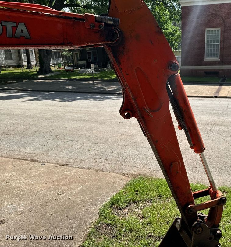 image for item DU9060 Kubota U25 Super Series mini excavator