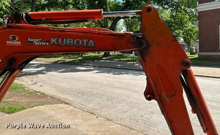 image for item DU9060 Kubota U25 Super Series mini excavator