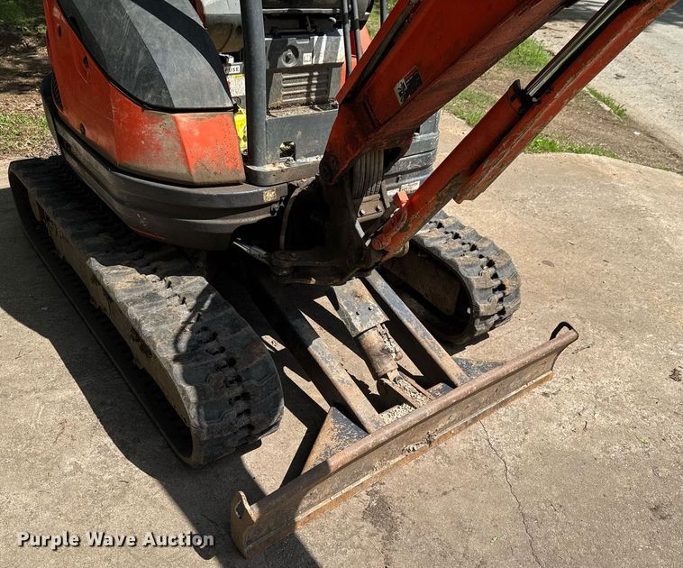 image for item DU9060 Kubota U25 Super Series mini excavator