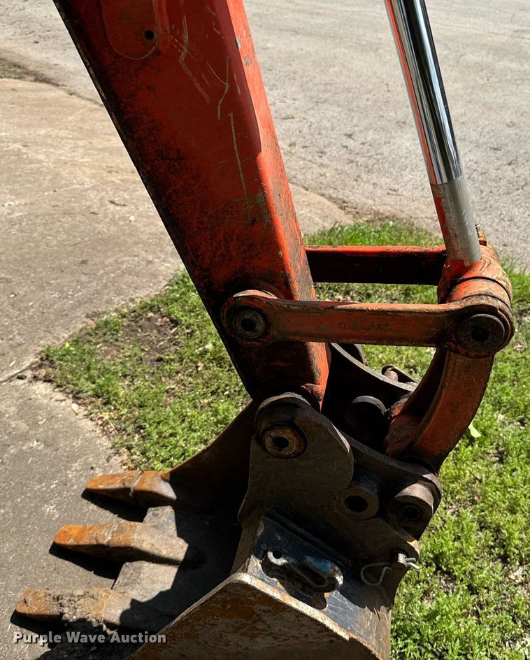 image for item DU9060 Kubota U25 Super Series mini excavator