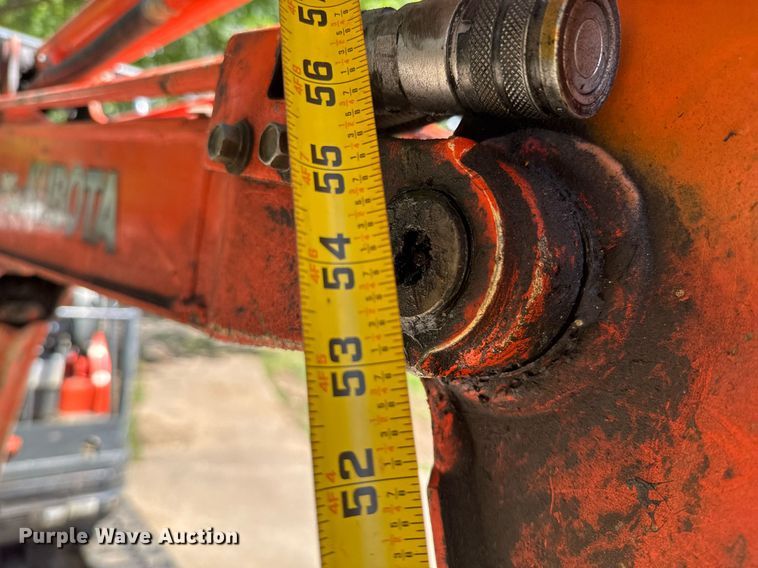 image for item DU9060 Kubota U25 Super Series mini excavator