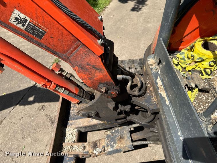 image for item DU9060 Kubota U25 Super Series mini excavator