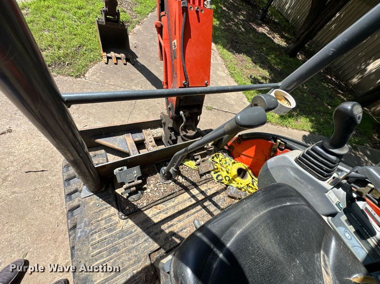 image for item DU9060 Kubota U25 Super Series mini excavator