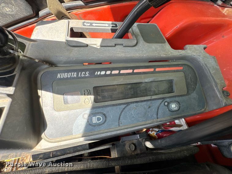 image for item DU9060 Kubota U25 Super Series mini excavator