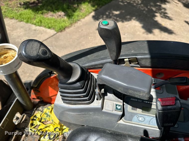 image for item DU9060 Kubota U25 Super Series mini excavator