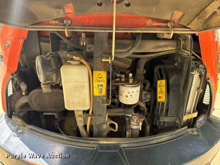 image for item DU9060 Kubota U25 Super Series mini excavator