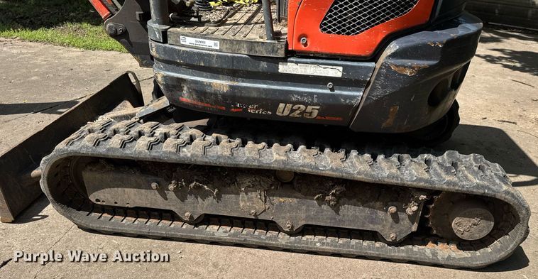 image for item DU9060 Kubota U25 Super Series mini excavator