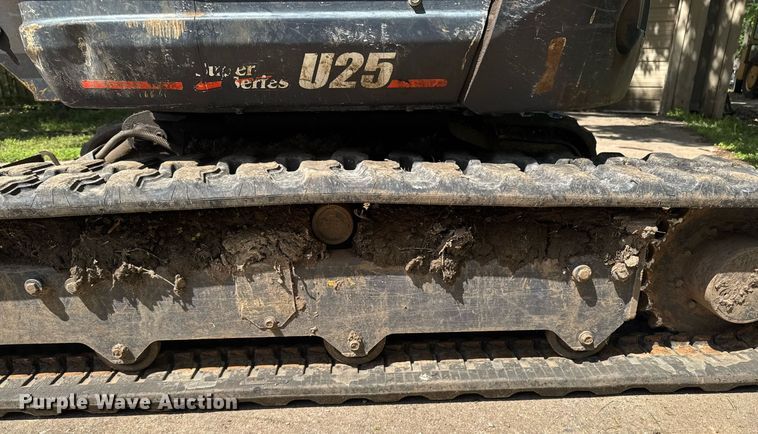 image for item DU9060 Kubota U25 Super Series mini excavator