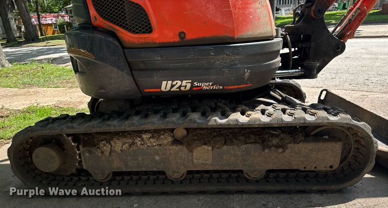 image for item DU9060 Kubota U25 Super Series mini excavator