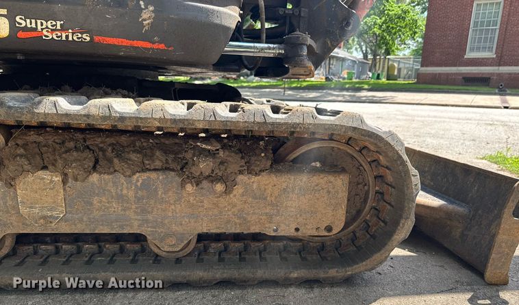 image for item DU9060 Kubota U25 Super Series mini excavator