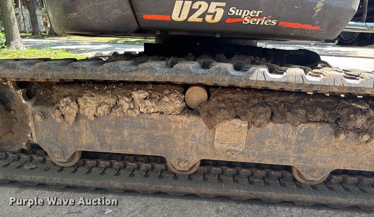 image for item DU9060 Kubota U25 Super Series mini excavator