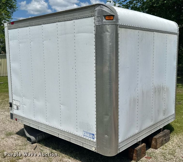 image for item DU9063 1997 Dailey Body box bed