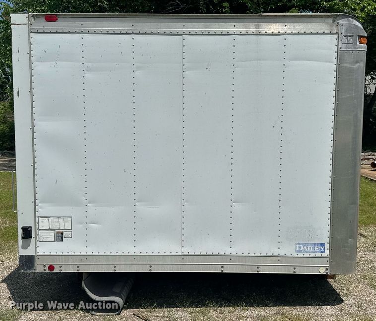 image for item DU9063 1997 Dailey Body box bed