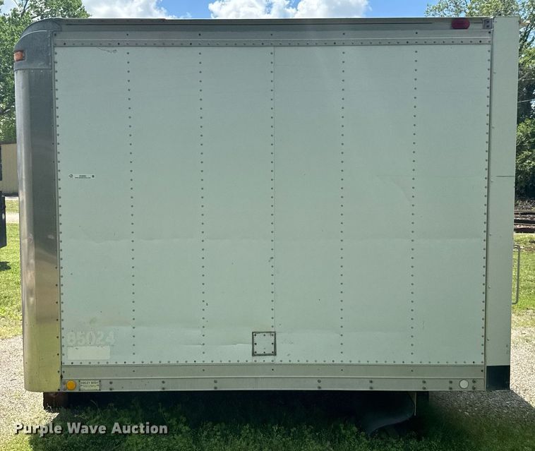 image for item DU9063 1997 Dailey Body box bed