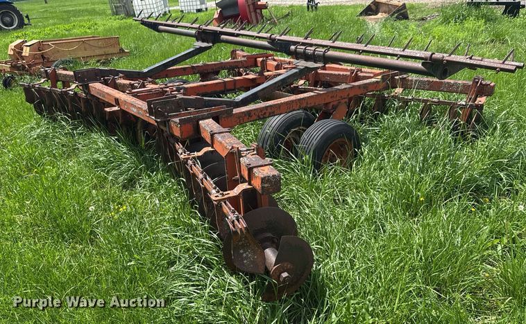 image for item DU9510 Bush Hog tandem disk