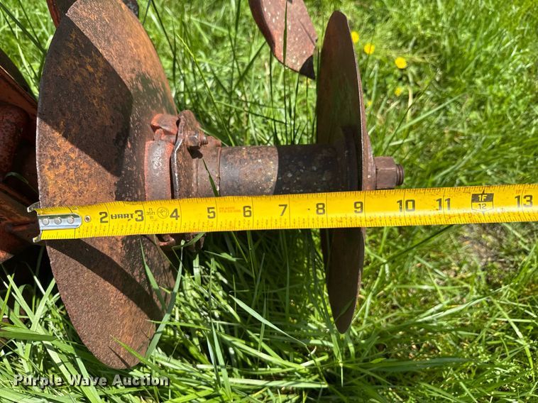 image for item DU9510 Bush Hog tandem disk