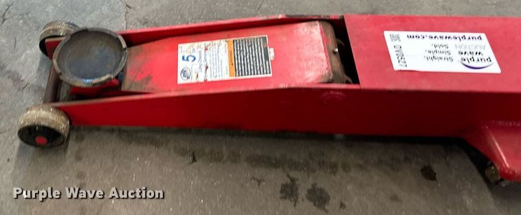 image for item DV0527 Atd floor jack