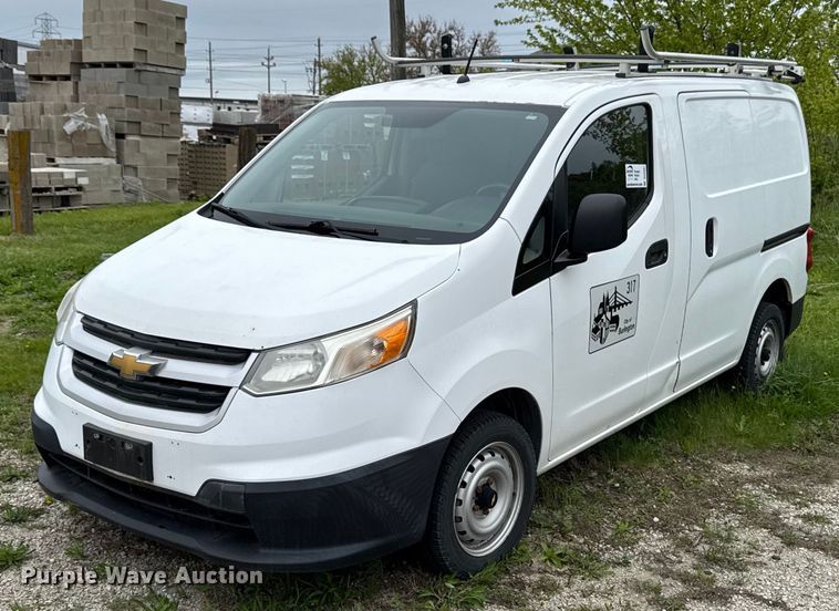 image for item DV2581 2015 Chevrolet City Express LS van