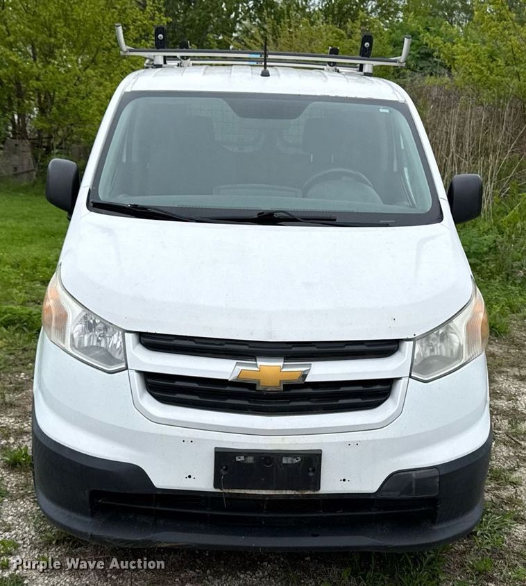image for item DV2581 2015 Chevrolet City Express LS van