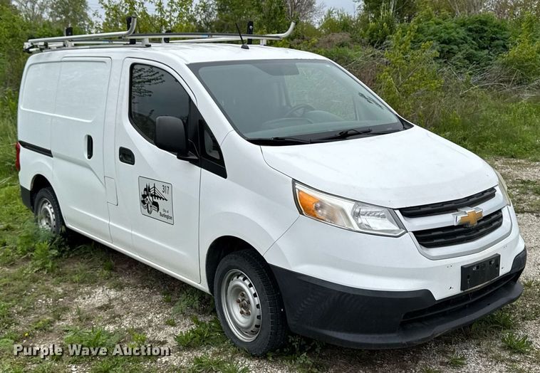 image for item DV2581 2015 Chevrolet City Express LS van