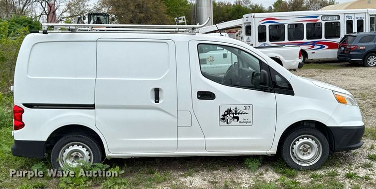 image for item DV2581 2015 Chevrolet City Express LS van