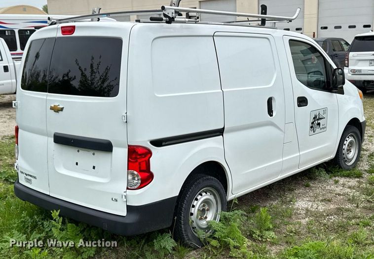 image for item DV2581 2015 Chevrolet City Express LS van