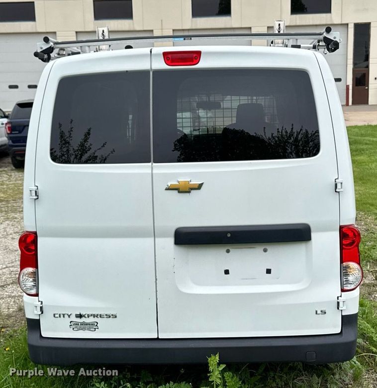 image for item DV2581 2015 Chevrolet City Express LS van