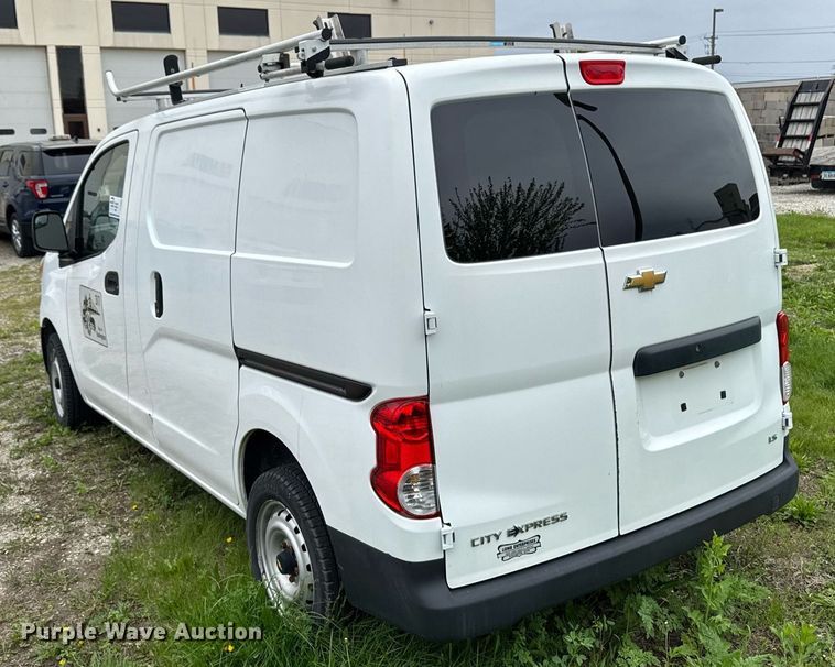 image for item DV2581 2015 Chevrolet City Express LS van