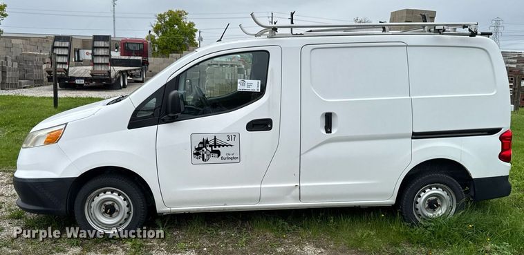 image for item DV2581 2015 Chevrolet City Express LS van