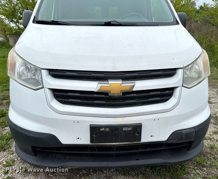 image for item DV2581 2015 Chevrolet City Express LS van