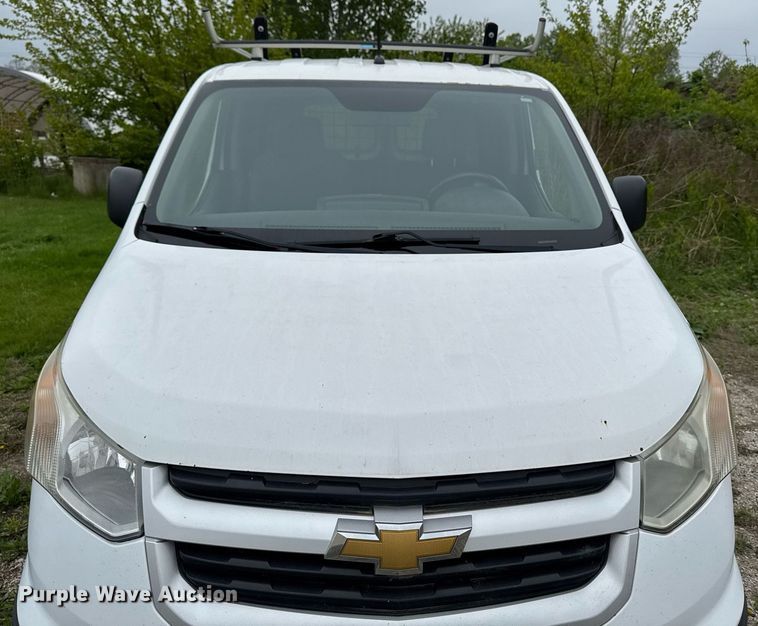 image for item DV2581 2015 Chevrolet City Express LS van