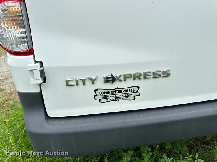 image for item DV2581 2015 Chevrolet City Express LS van