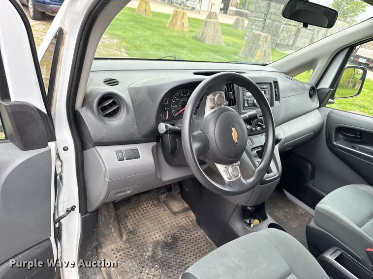 image for item DV2581 2015 Chevrolet City Express LS van