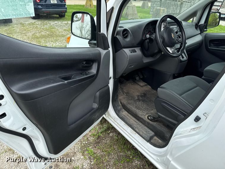 image for item DV2581 2015 Chevrolet City Express LS van