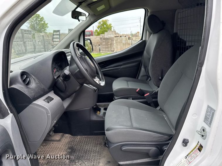 image for item DV2581 2015 Chevrolet City Express LS van