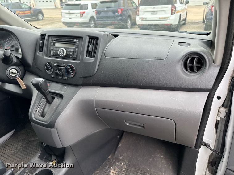 image for item DV2581 2015 Chevrolet City Express LS van