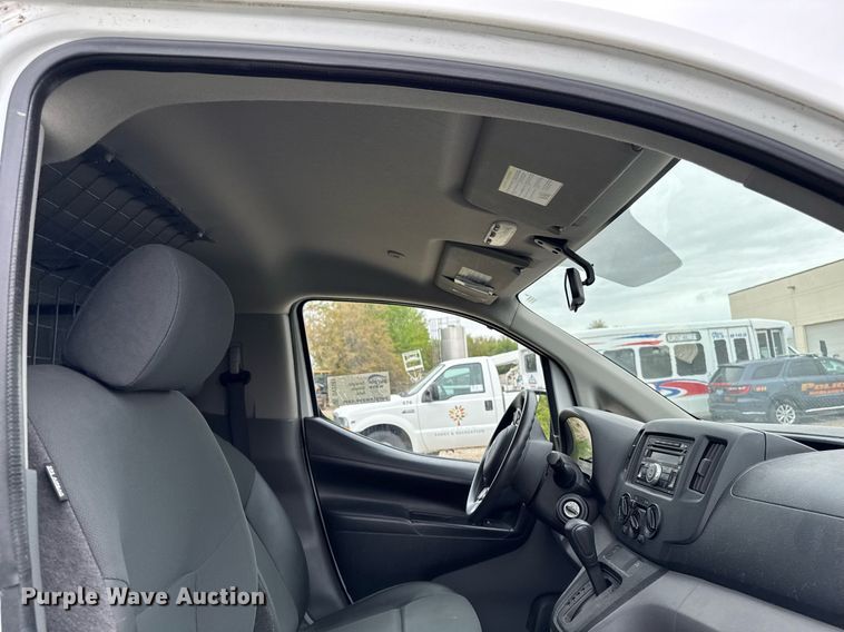 image for item DV2581 2015 Chevrolet City Express LS van