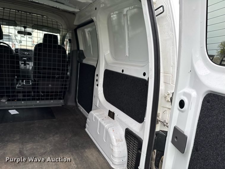 image for item DV2581 2015 Chevrolet City Express LS van