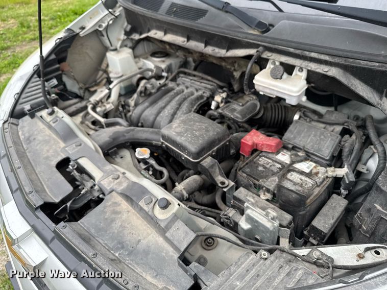 image for item DV2581 2015 Chevrolet City Express LS van