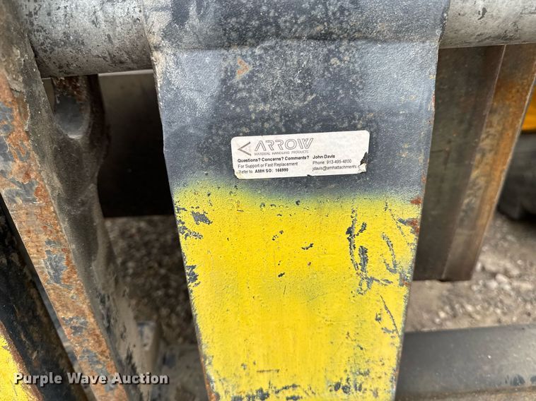 image for item DV2584 2011 JCB 940 forklift