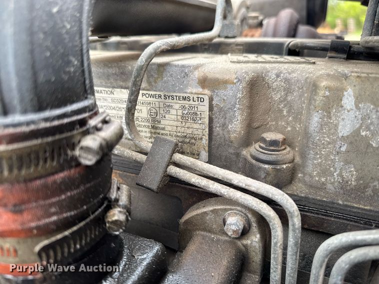 image for item DV2584 2011 JCB 940 forklift