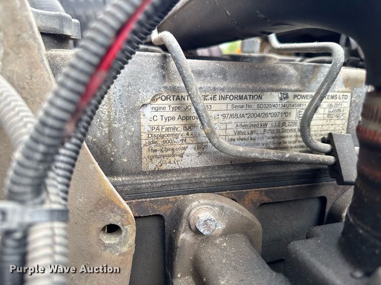 image for item DV2584 2011 JCB 940 forklift